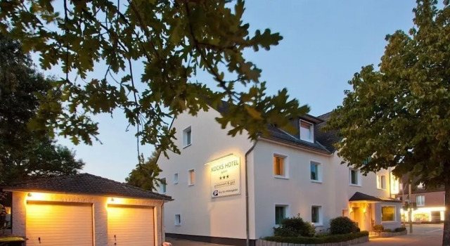 Kocks Hotel Garni, Reserva ahora Hotel Fuhlsbüttel Hamburgo