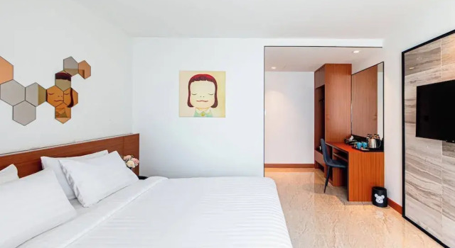 Номер Standard Frame Hotel Bangkok