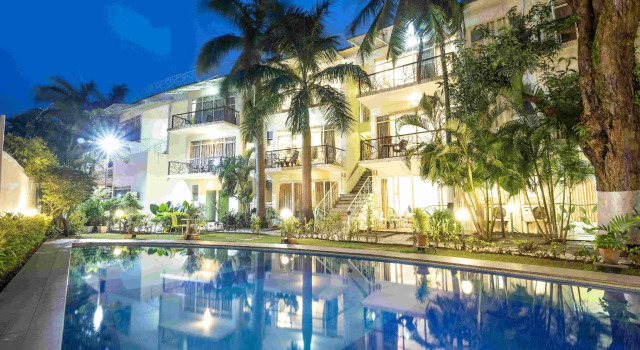 Sharanam Green Resort, Prenota Resort Calangute 