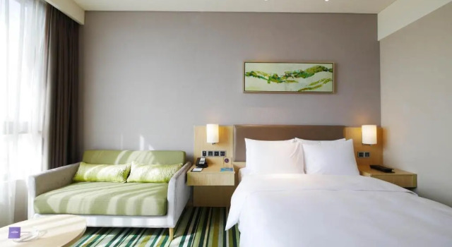 Двухместный номер Standard Mercure Nanchang Sunac