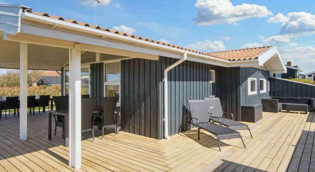 Коттедж Mod Holiday Home in Jutland near Sea