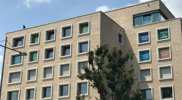 Студия MAVO Hospitality Esslingen Berliner Straße