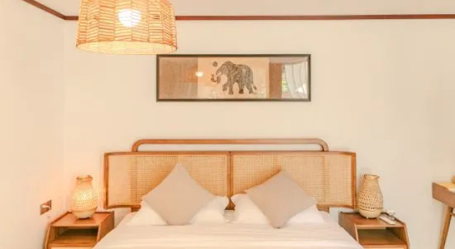 Люкс Xishuangbanna Beiyejia buddhist aesthetic parenting villa hotel
