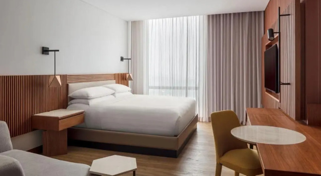 Двухместный номер Standard Barranquilla Marriott Hotel
