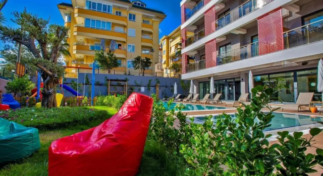 Апартаменты c 1 комнатой Cleopatra Sultan Residence