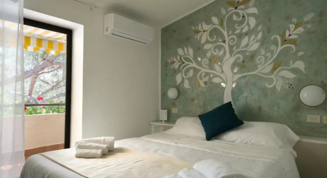 Двухместный номер Standard с балконом Hotel Punto Verde