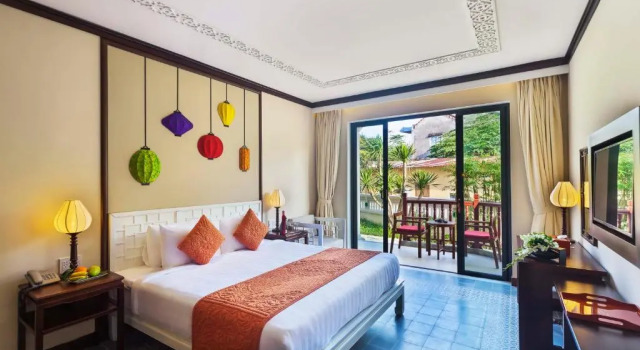 Номер Deluxe Cozy Hoian Boutique Villas