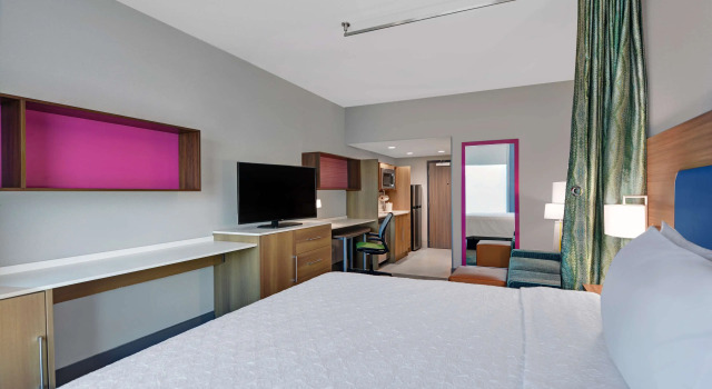 Home2 Suites By Hilton Bentonville Rogers, Забронировать Отель Роджерс Northwest Arkansas