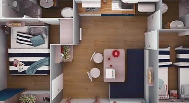 Номер Comfort Mobile Homes Peroš