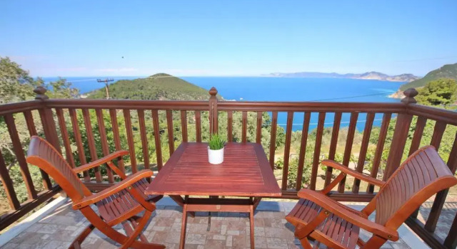Villa Margini, Private Pool & Sea View, Забронировать Вилла Виллы Скопелос, Вилла