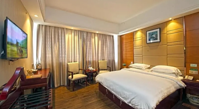 Номер Standard GreenTree Inn JieYang Bus Terminal Station RongHua Avenue Hotel