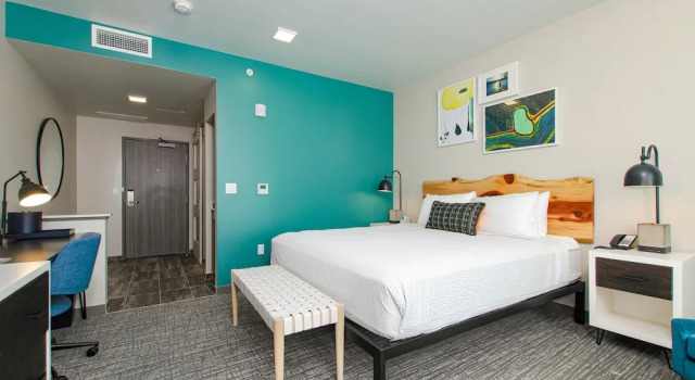Superior Doppel Zimmer mit Balkon und mit Flussblick The Independence