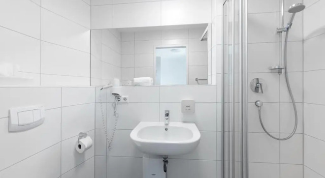 Номер Standard Hotel Garni am Olgaeck
