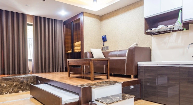 An Nhien Homestay Nguyen Trai, Забронировать Апарт-отель Апарт-отели Хошимина, рядом с Торговый центр Tax, Апарт-отель