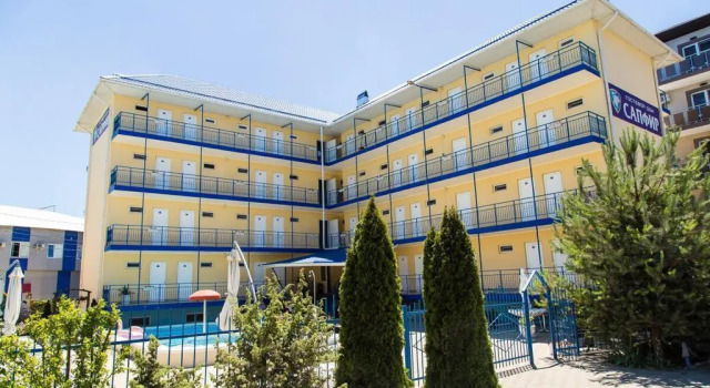 Sapfir Hotel, Забронировать Отель Отели муниципального округа Анапы с бассейном, Бассейн