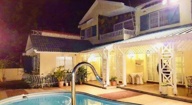 Villa with 3 Bedrooms in Flic En Flac, with Private Pool, Terrace And Wifi - 100 M From the Beach, Boek Villa Flic-en-Flac Mauritius West Coast