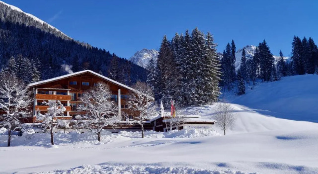Апартаменты IFA Breitach Apartments Kleinwalsertal