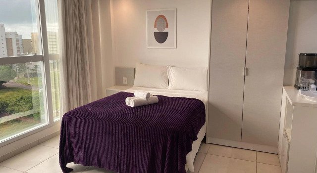 Bela Hospedagem   #wind Palace 606, Rezervovat Hotel Hotely v Bahia se snídaní, Snídaně