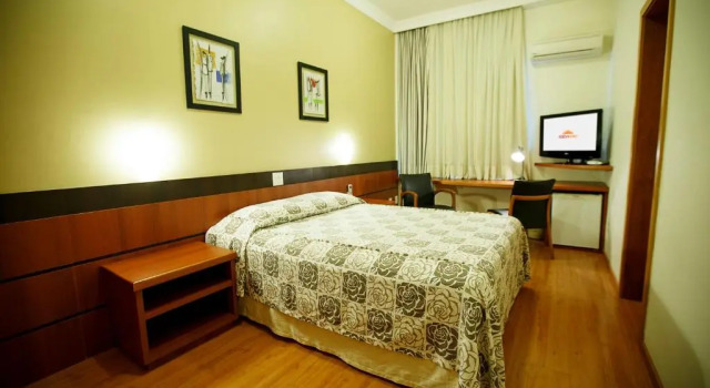 Двухместный номер Deluxe Eston Hotel - LOCALIZAÇÃO CENTRAL PRIVILEGIADA -PET FRIENDLY