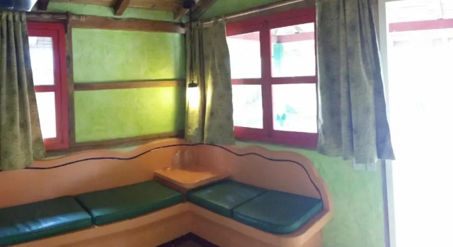 Familie bungalou cu balcon și cu vedere Hosteria Canoa