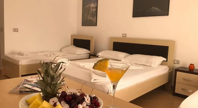 Четырёхместный номер Comfort Family Hotel Haruni