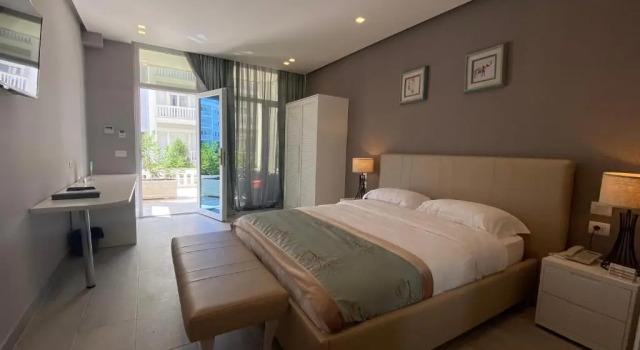 Двухместный номер Standard с видом на сад Velipoja Grand Europa Resort, Affiliated by Meliá