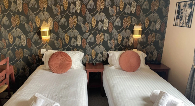 Номер Superior LEscale Hôtel Bellevue