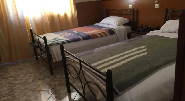 Двухместный номер Standard с красивым видом из окна Aegli Hotel