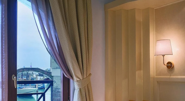 Двухместный номер Superior с видом на канал Hotel Giudecca Venezia