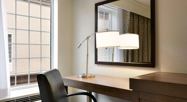 Четырёхместный номер Standard Hampton Inn & Suites Hershey