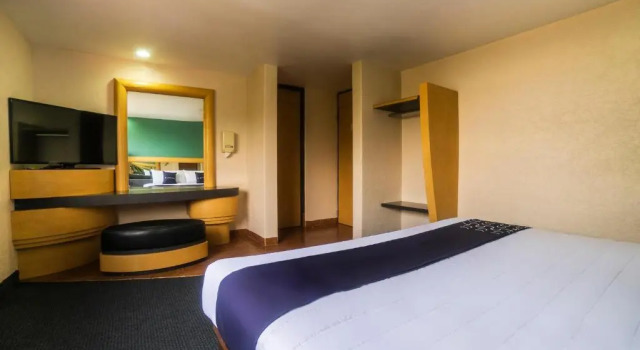 Capital O Autoparador Del Valle,Centro Industrial Tlalnepantla, Prenota Hotel Tlalnepantla de Baz 