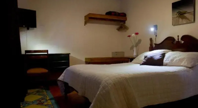 Двухместный номер Standard с красивым видом из окна Hotel Ave del Paraíso