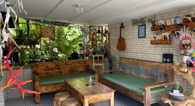 Двухместный номер Economy с балконом и с красивым видом из окна Guest House Home 46 Bali