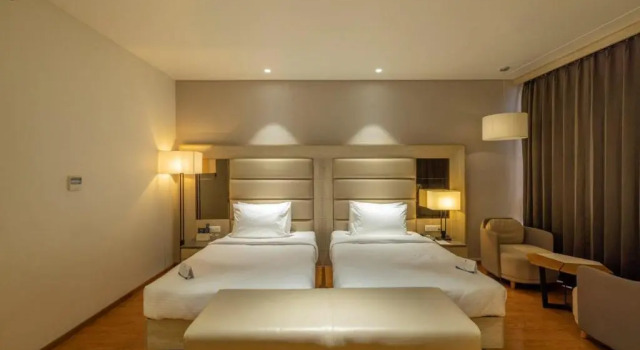 Двухместный номер Premium Sarovar Portico Morbi