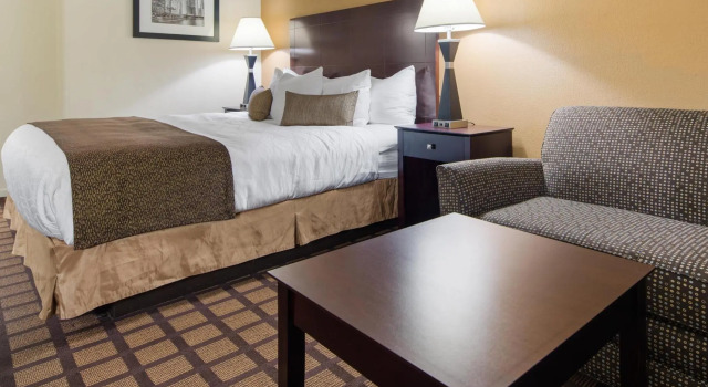 Номер Standard Best Western Oakbrook Inn