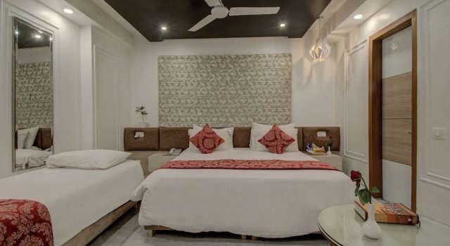 Двухместный номер Premium Iris Park Hotel New Delhi