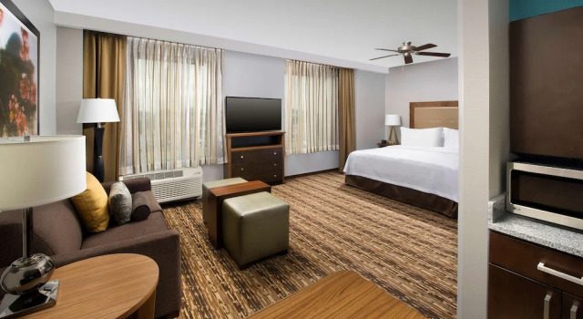 Двухместная студия Accessible Homewood Suites by Hilton Washington DC NoMa Union Station