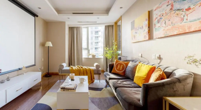 Люкс Deluxe Tianjin Gapartment - Five Great Avenues
