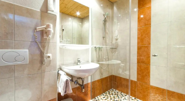 Номер Standard Hotel Hubertus