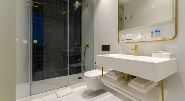 Номер Deluxe Blue Liberdade Hotel