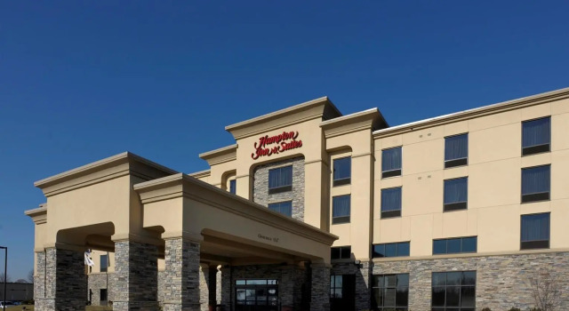 Двухместный люкс Hampton Inn & Suites Chadds Ford