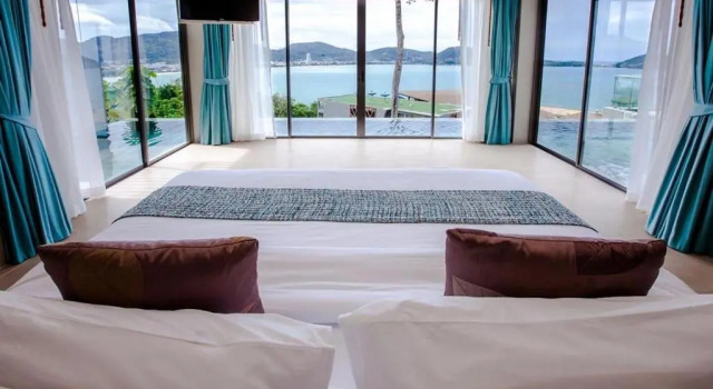 Вилла с бассейном с 2 комнатами Kalima Resort and Spa