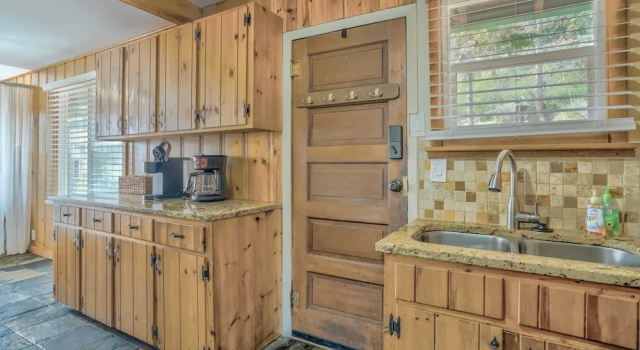 Шале с 3 комнатами 3BD Cowboy Cabin Pikes Peak Mountain Log Cabin