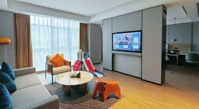 Семейный люкс Holiday Inn Express Quanzhou Taishang District By Ihg