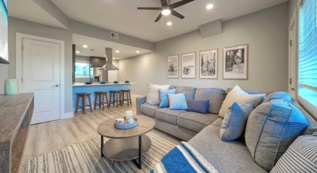 Коттедж 2 Condos Beach Access, 2 Pools, Pickleball & Tennis Island Retreat Complex