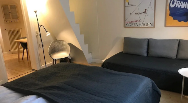 Small Cozy Apartment in Frederiksberg, Забронировать Апартаменты/квартира Фредериксберг Копенгаген, рядом с Копенгагенский зоопарк