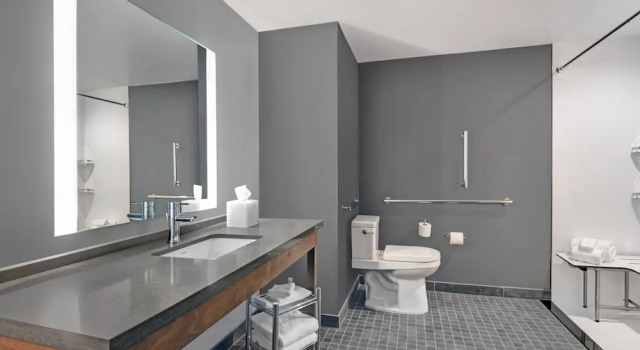 Standard- dobbelt værelse Courtyard by Marriott Manhattan Aggieville
