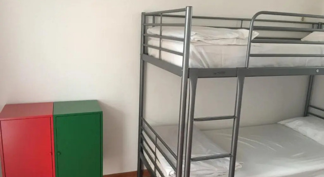 Кровать в общем номере (женский номер) Residencial Avenida Hostel