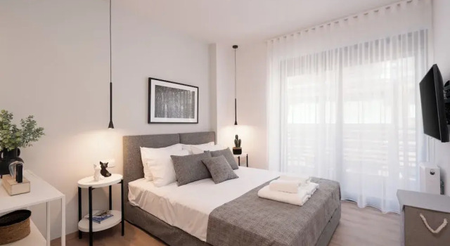 Апартаменты Standard с балконом Kosmos Luxury Residences