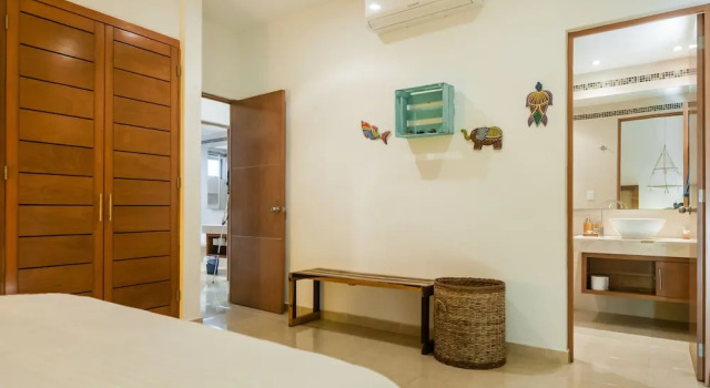 Stunning Penthouse in Magical Tulum, Rezervasyon Daire Tulum havuzlu oteller, Yüzme Havuzu